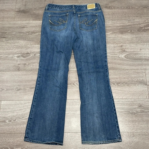 X2 Quality Denim w10 Stella Boot Denim Jeans Size 12 - Picture 15 of 16